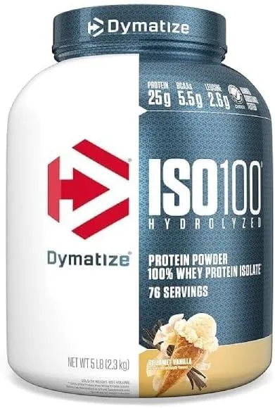 Dymatize Nutrition ISO 100 Hydrolyzed 