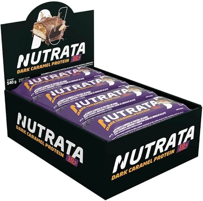 Nutrata Dark Caramel Protein