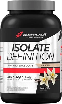 Body Action Whey Isolate Definition