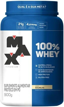 Max Titanium 100% Whey