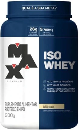 Max Titanium Iso Whey