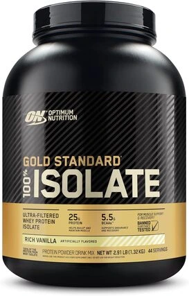 Optimum Nutrition Gold Standard 100% Isolate