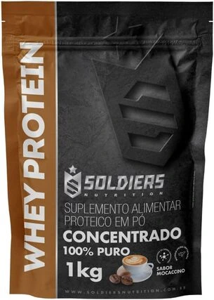 Soldiers Nutrition Whey Protein