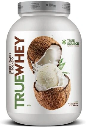 True Source True Whey Hidrolisado e Isolado